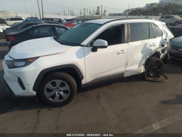 Photo 1 VIN: 2T3K1RFV7LW076103 - TOYOTA RAV4 