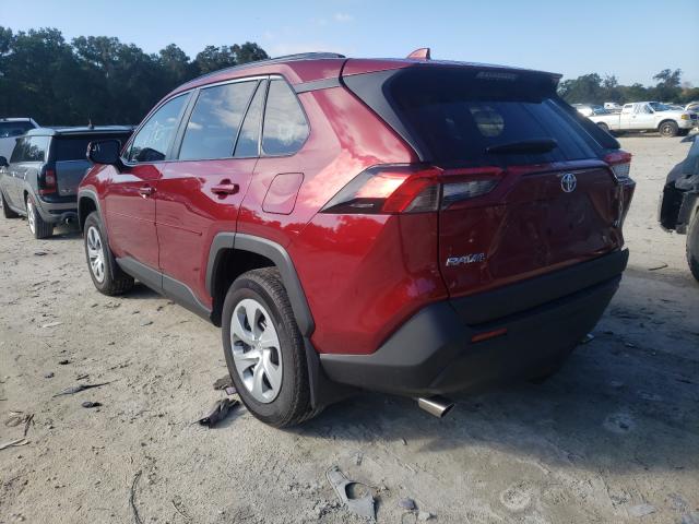 Photo 2 VIN: 2T3K1RFV8KW050396 - TOYOTA RAV4 LE 