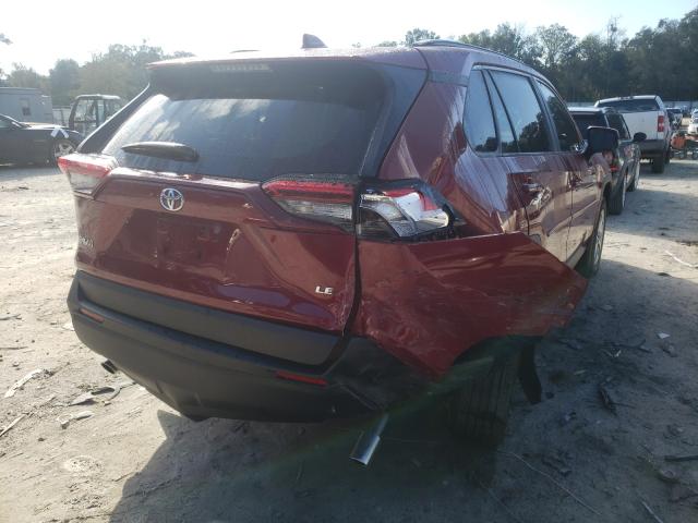 Photo 3 VIN: 2T3K1RFV8KW050396 - TOYOTA RAV4 LE 