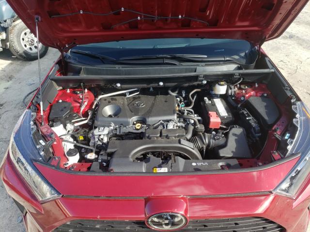 Photo 6 VIN: 2T3K1RFV8KW050396 - TOYOTA RAV4 LE 