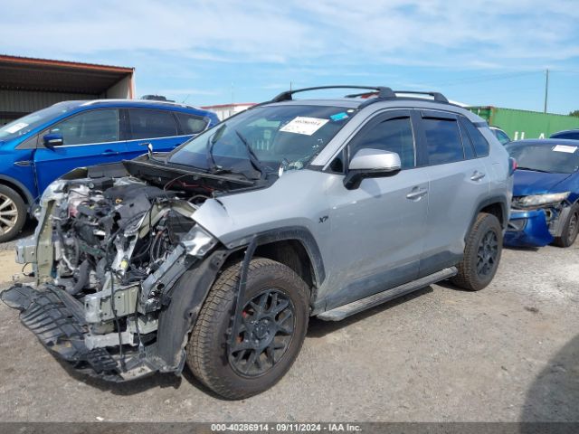 Photo 1 VIN: 2T3K1RFV8MW166197 - TOYOTA RAV4 