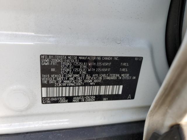 Photo 11 VIN: 2T3K1RFV8NW230871 - TOYOTA RAV4 