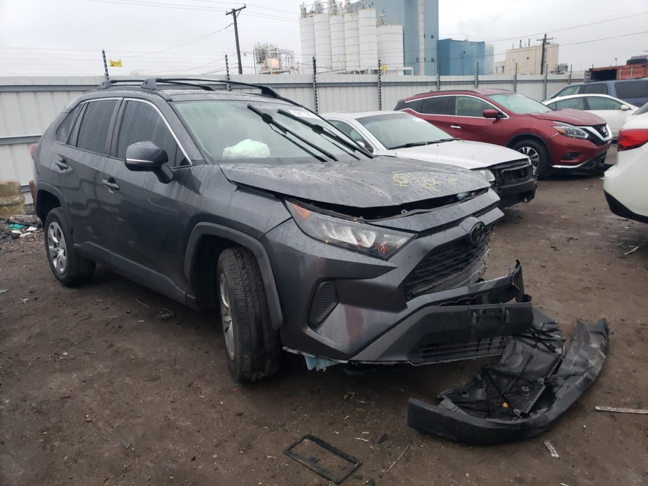 Photo 3 VIN: 2T3K1RFV9LC037286 - TOYOTA RAV 4 