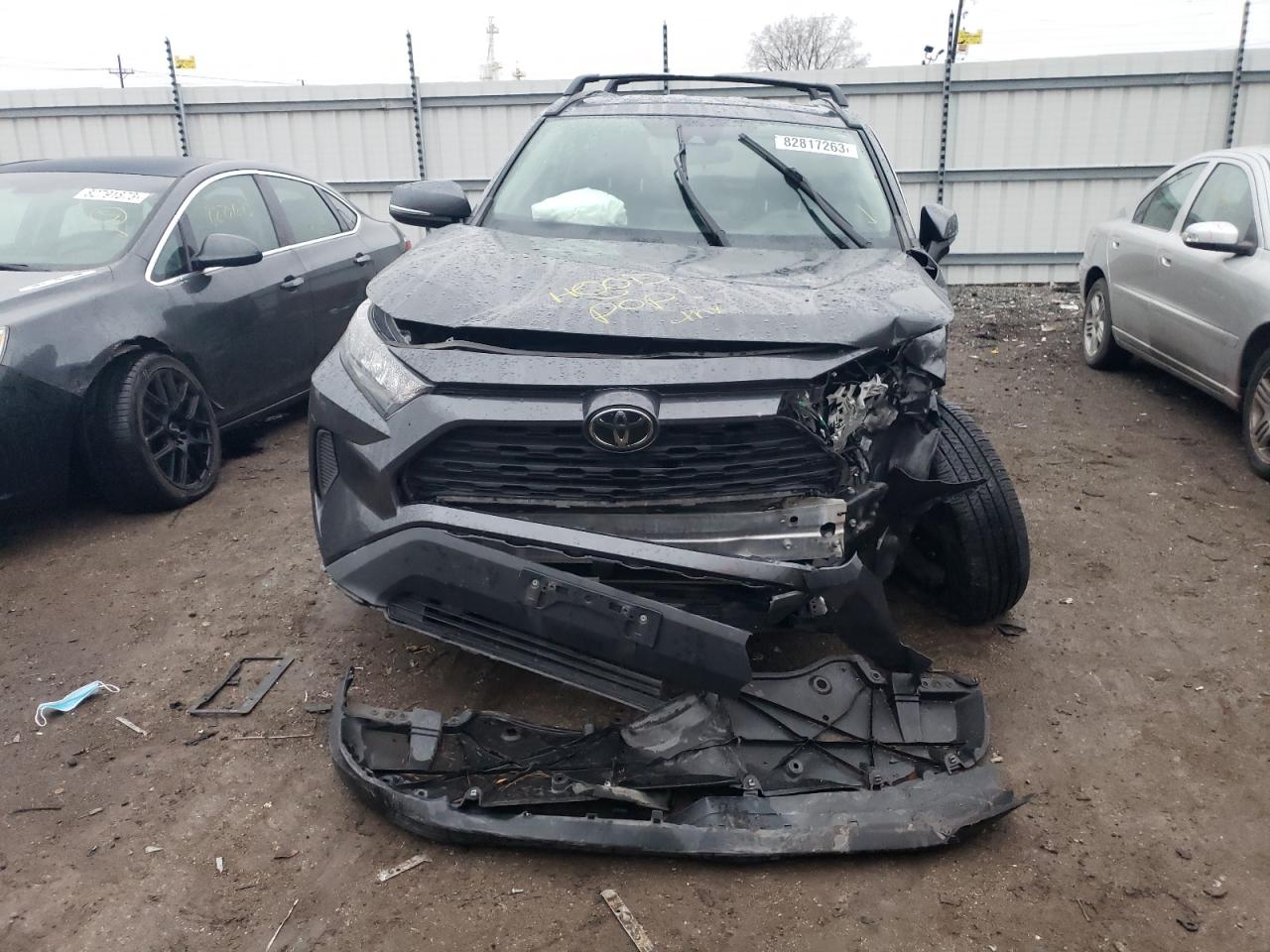 Photo 4 VIN: 2T3K1RFV9LC037286 - TOYOTA RAV 4 