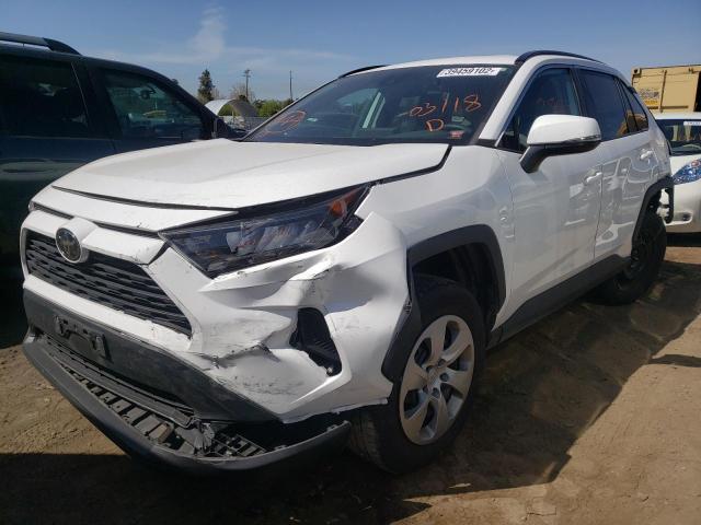 Photo 1 VIN: 2T3K1RFV9LW068908 - TOYOTA RAV4 LE 