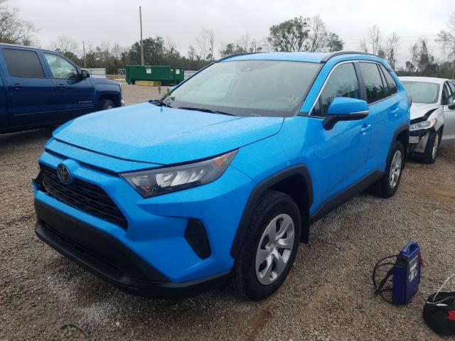 Photo 1 VIN: 2T3K1RFVXKW037889 - TOYOTA RAV4 LE 