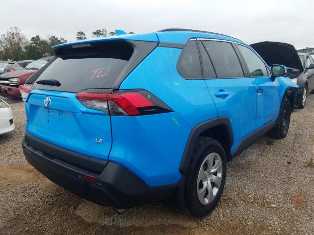 Photo 3 VIN: 2T3K1RFVXKW037889 - TOYOTA RAV4 LE 