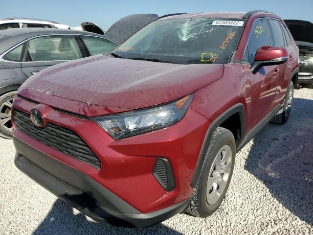 Photo 1 VIN: 2T3K1RFVXMW104056 - TOYOTA RAV4 LE 