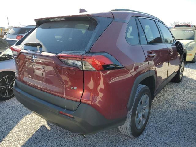 Photo 3 VIN: 2T3K1RFVXMW104056 - TOYOTA RAV4 LE 