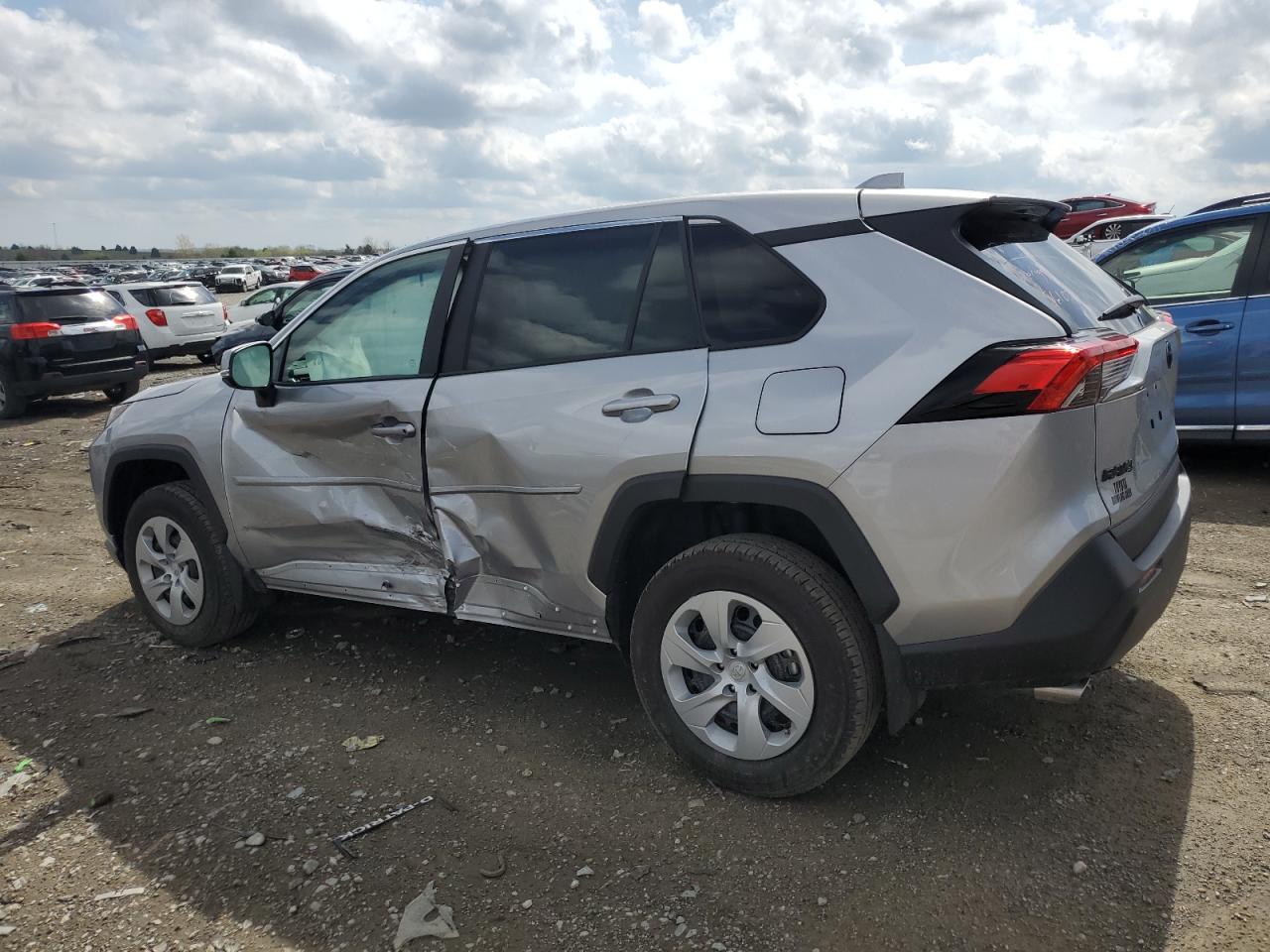 Photo 1 VIN: 2T3K1RFVXRC255259 - TOYOTA RAV 4 