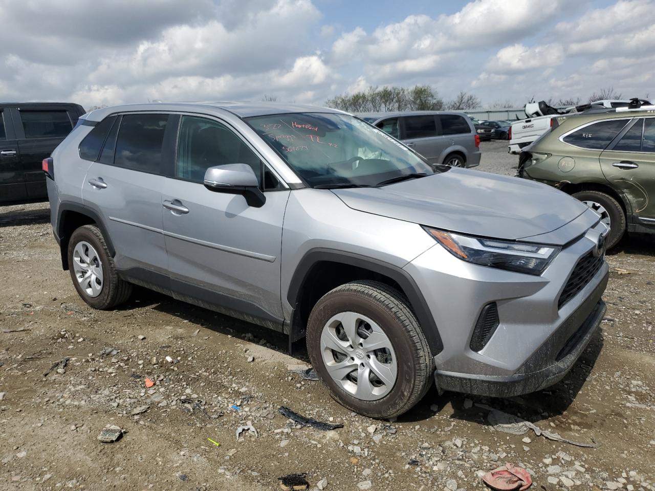 Photo 3 VIN: 2T3K1RFVXRC255259 - TOYOTA RAV 4 