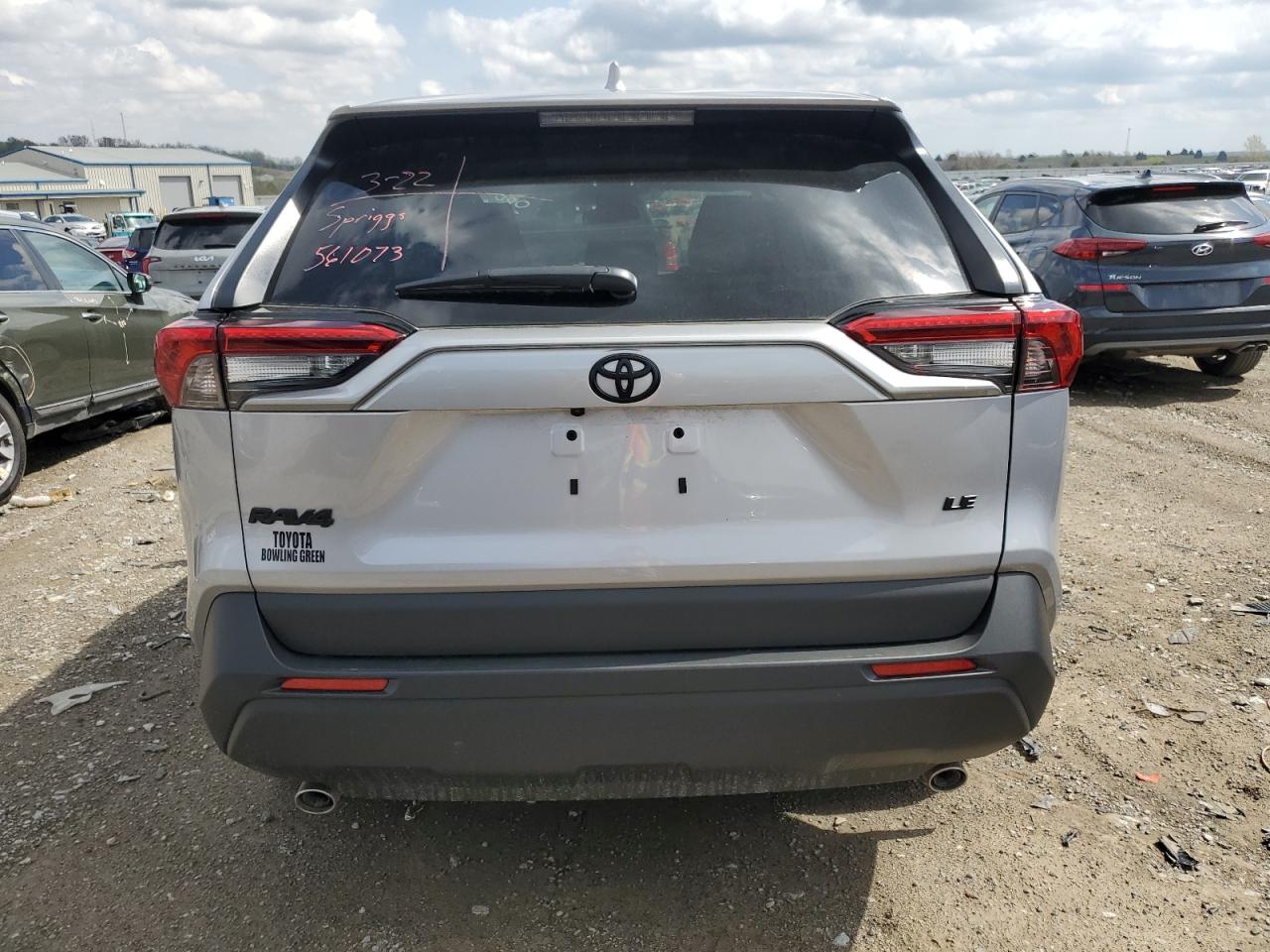 Photo 5 VIN: 2T3K1RFVXRC255259 - TOYOTA RAV 4 