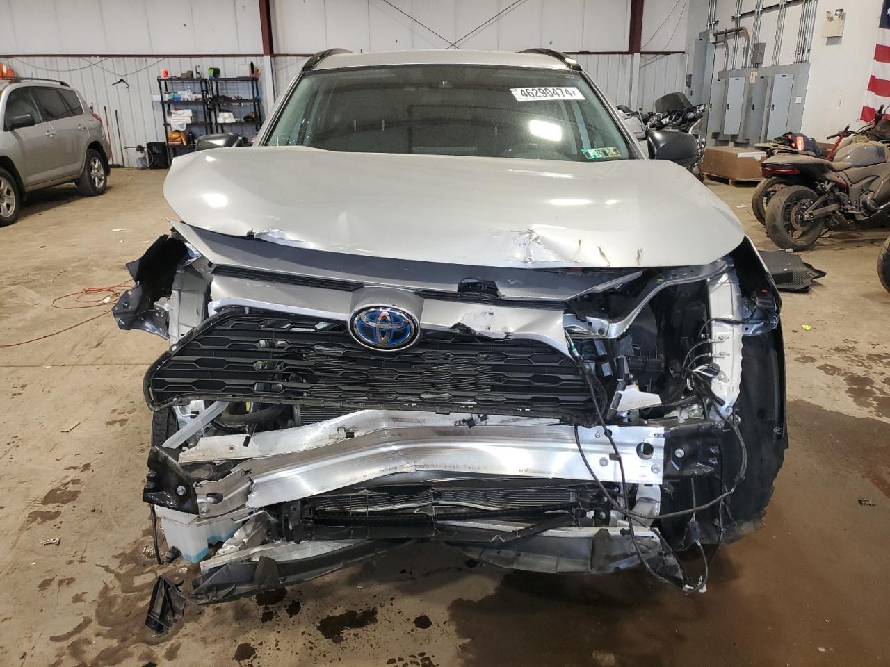 Photo 4 VIN: 2T3L6RFV8MW018184 - TOYOTA RAV 4 