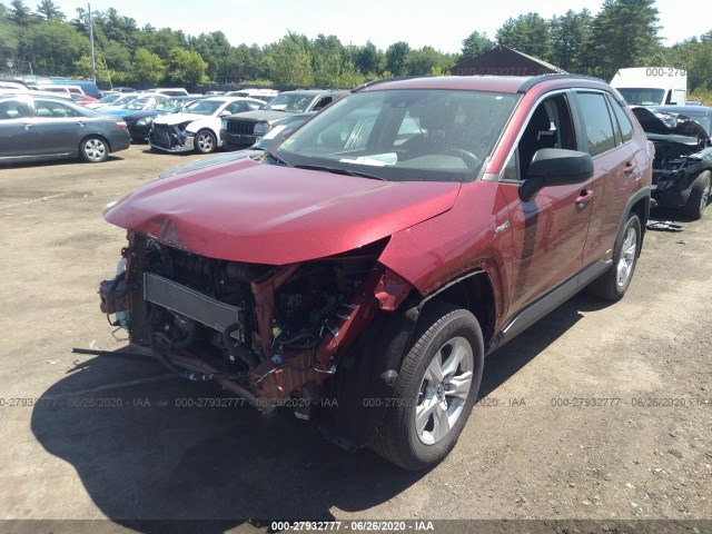 Photo 1 VIN: 2T3LWRFV2KW016783 - TOYOTA RAV4 