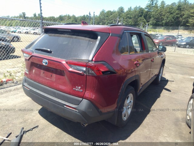 Photo 3 VIN: 2T3LWRFV2KW016783 - TOYOTA RAV4 