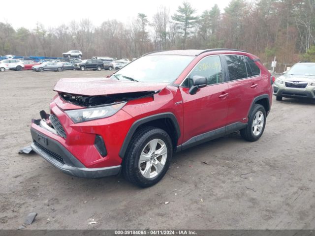 Photo 1 VIN: 2T3LWRFV2KW020915 - TOYOTA RAV4 HYBRID 