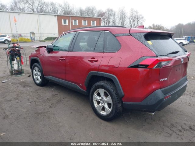 Photo 2 VIN: 2T3LWRFV2KW020915 - TOYOTA RAV4 HYBRID 