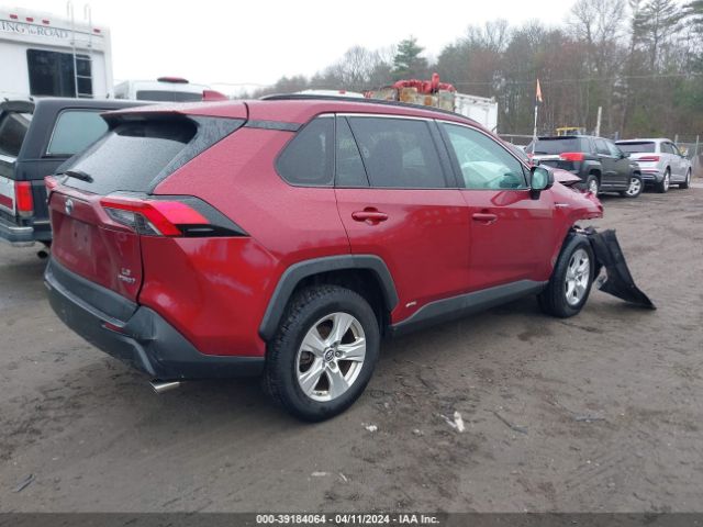 Photo 3 VIN: 2T3LWRFV2KW020915 - TOYOTA RAV4 HYBRID 