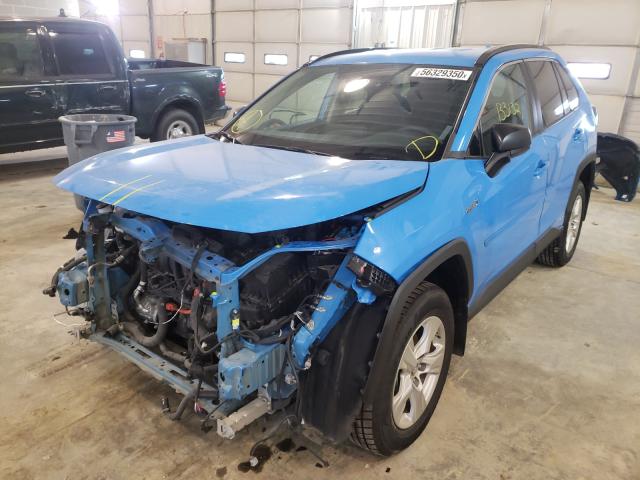 Photo 1 VIN: 2T3LWRFV2KW039108 - TOYOTA RAV4 LE 