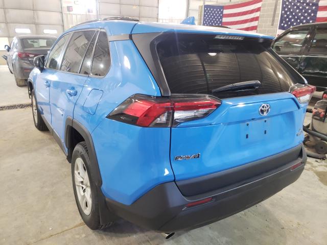 Photo 2 VIN: 2T3LWRFV2KW039108 - TOYOTA RAV4 LE 