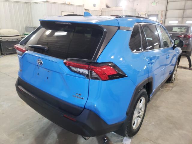 Photo 3 VIN: 2T3LWRFV2KW039108 - TOYOTA RAV4 LE 