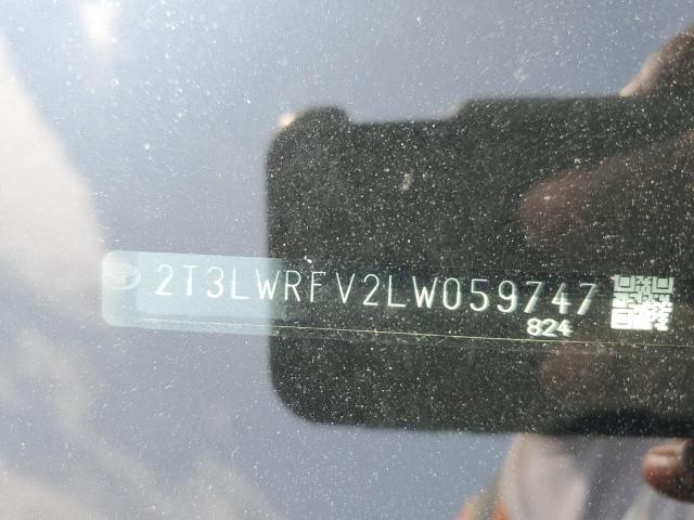 Photo 12 VIN: 2T3LWRFV2LW059747 - TOYOTA RAV4 LE 