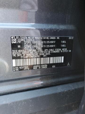 Photo 11 VIN: 2T3LWRFV3NW134958 - TOYOTA RAV4 