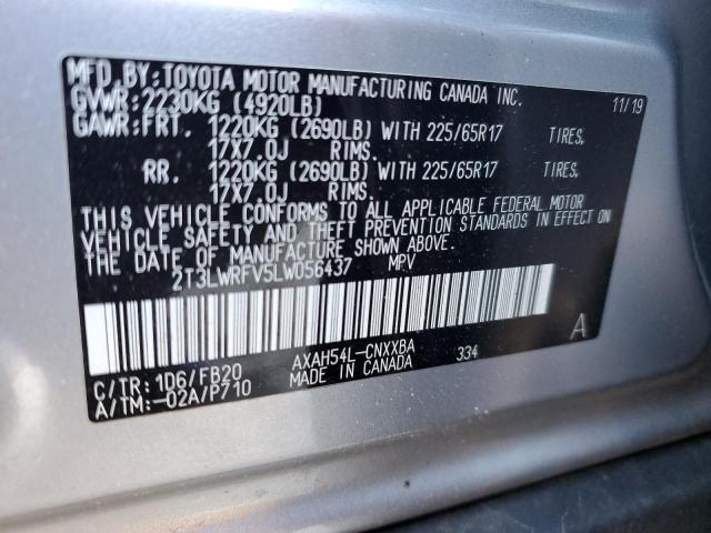 Photo 13 VIN: 2T3LWRFV5LW056437 - TOYOTA RAV4 LE 