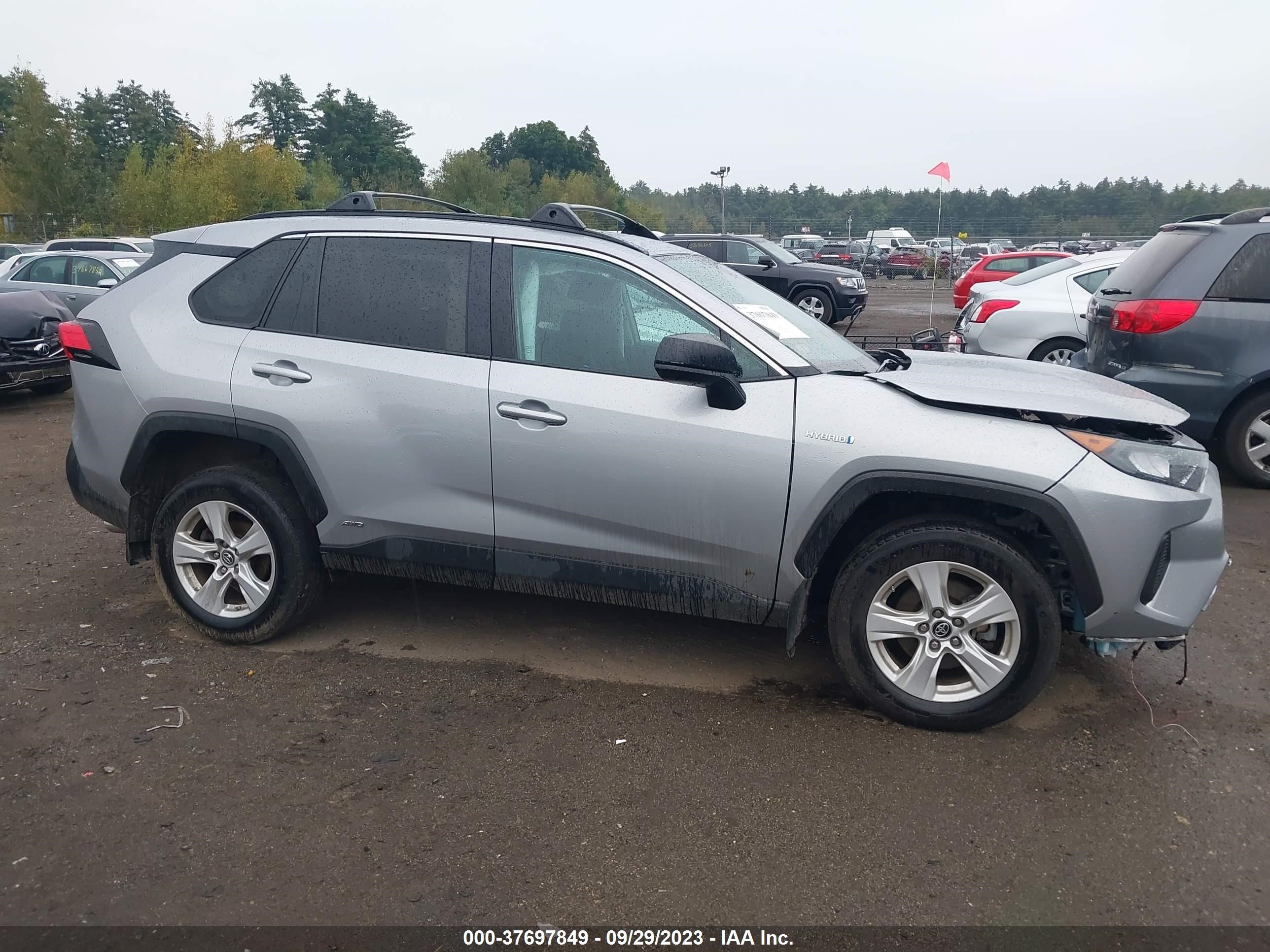 Photo 12 VIN: 2T3LWRFV5LW060293 - TOYOTA RAV 4 