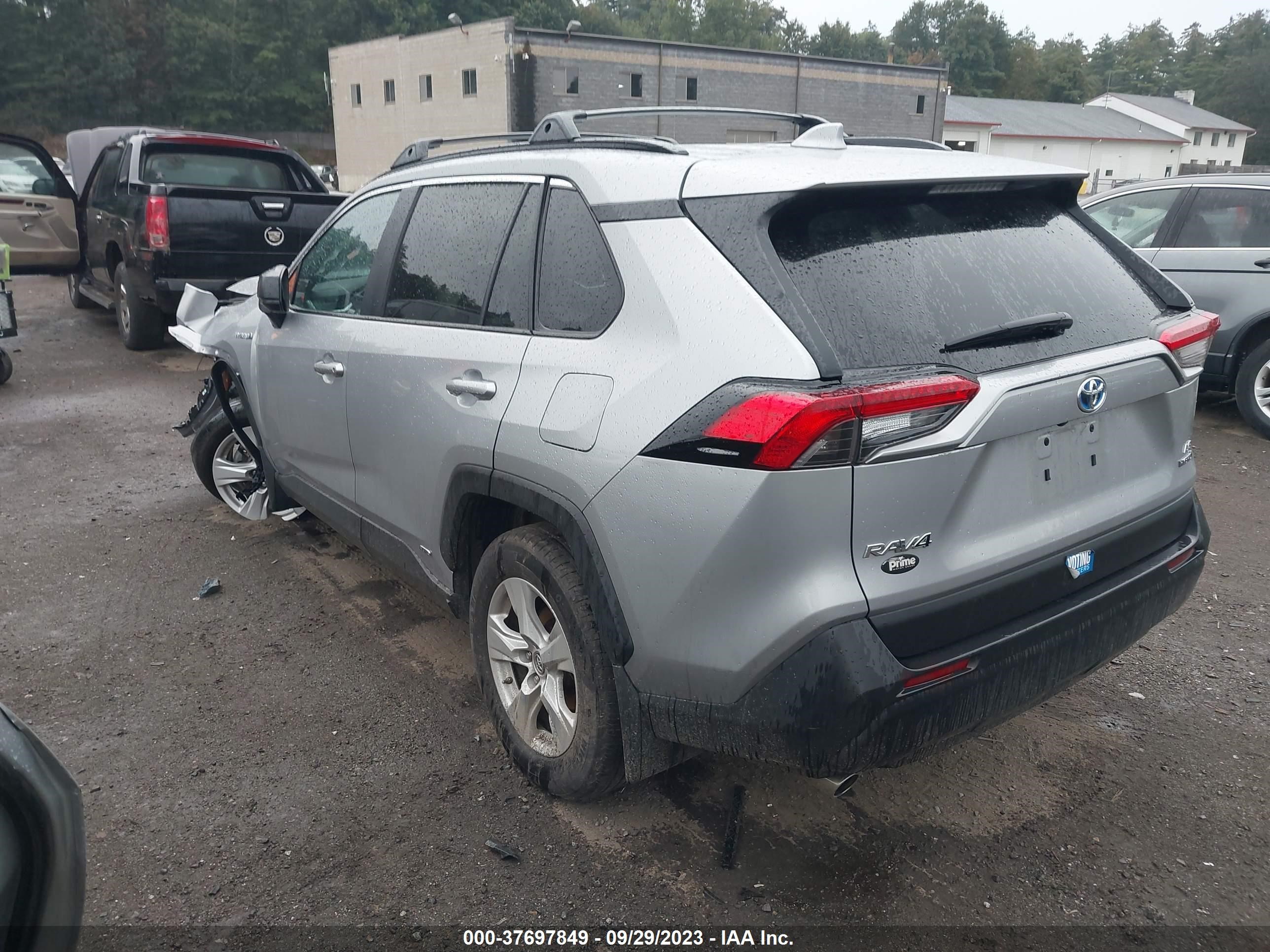 Photo 2 VIN: 2T3LWRFV5LW060293 - TOYOTA RAV 4 