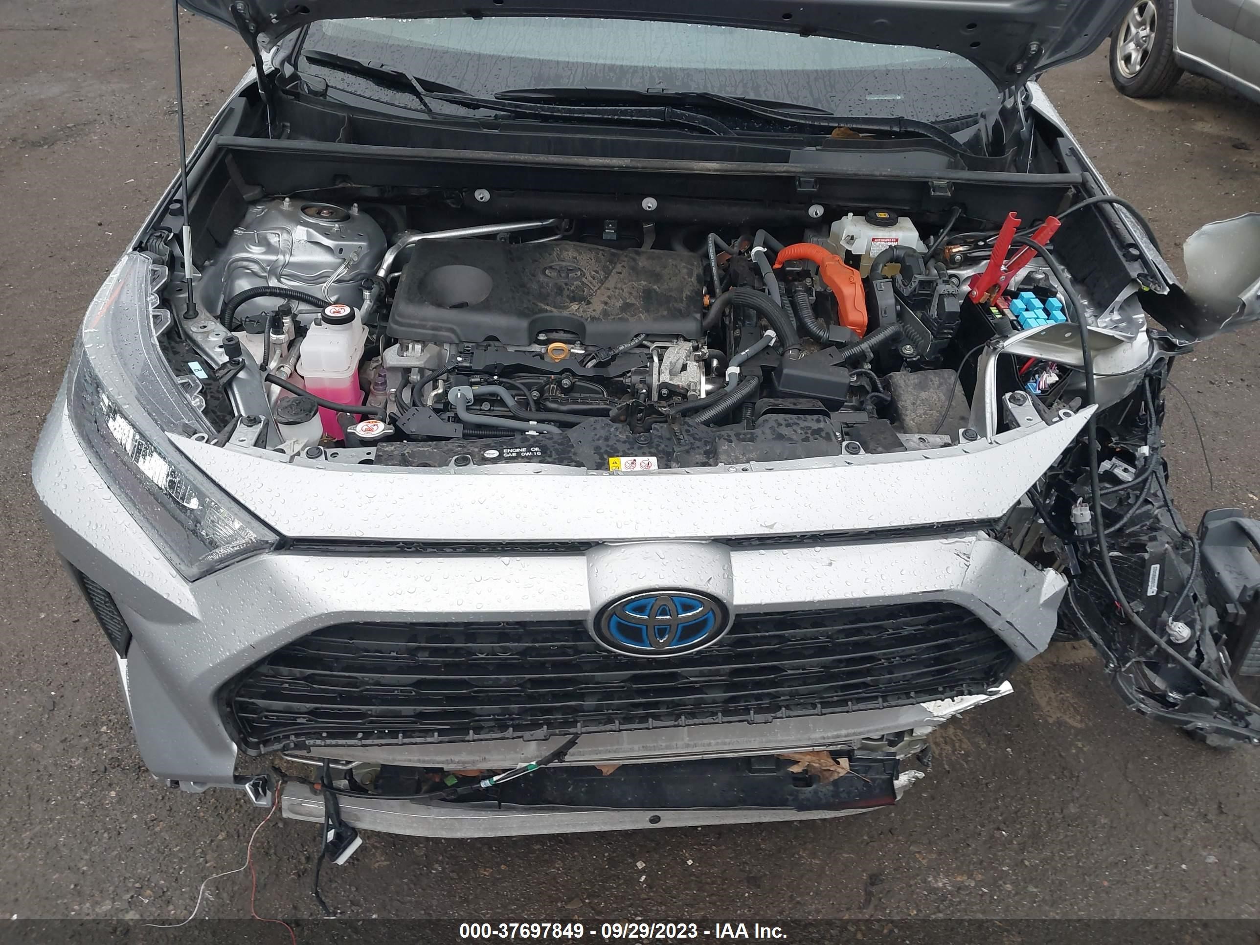 Photo 9 VIN: 2T3LWRFV5LW060293 - TOYOTA RAV 4 