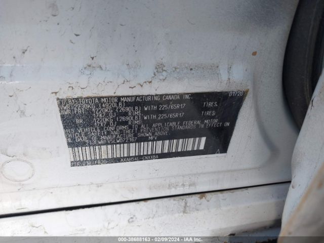 Photo 8 VIN: 2T3LWRFV5LW072167 - TOYOTA RAV4 