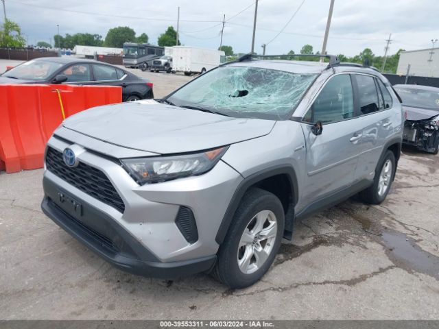 Photo 1 VIN: 2T3LWRFV5MW111616 - TOYOTA RAV4 LE 