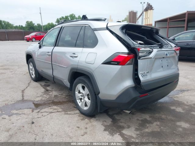 Photo 2 VIN: 2T3LWRFV5MW111616 - TOYOTA RAV4 LE 