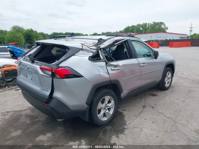 Photo 3 VIN: 2T3LWRFV5MW111616 - TOYOTA RAV4 LE 