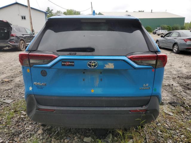 Photo 5 VIN: 2T3LWRFV6KW015720 - TOYOTA RAV4 LE 