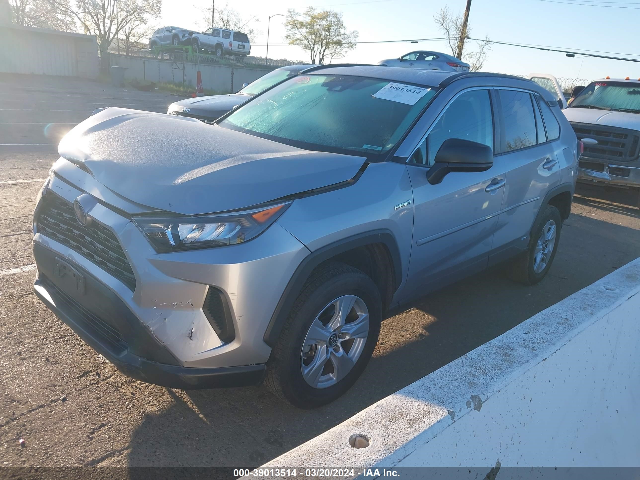 Photo 1 VIN: 2T3LWRFV6KW022893 - TOYOTA RAV 4 