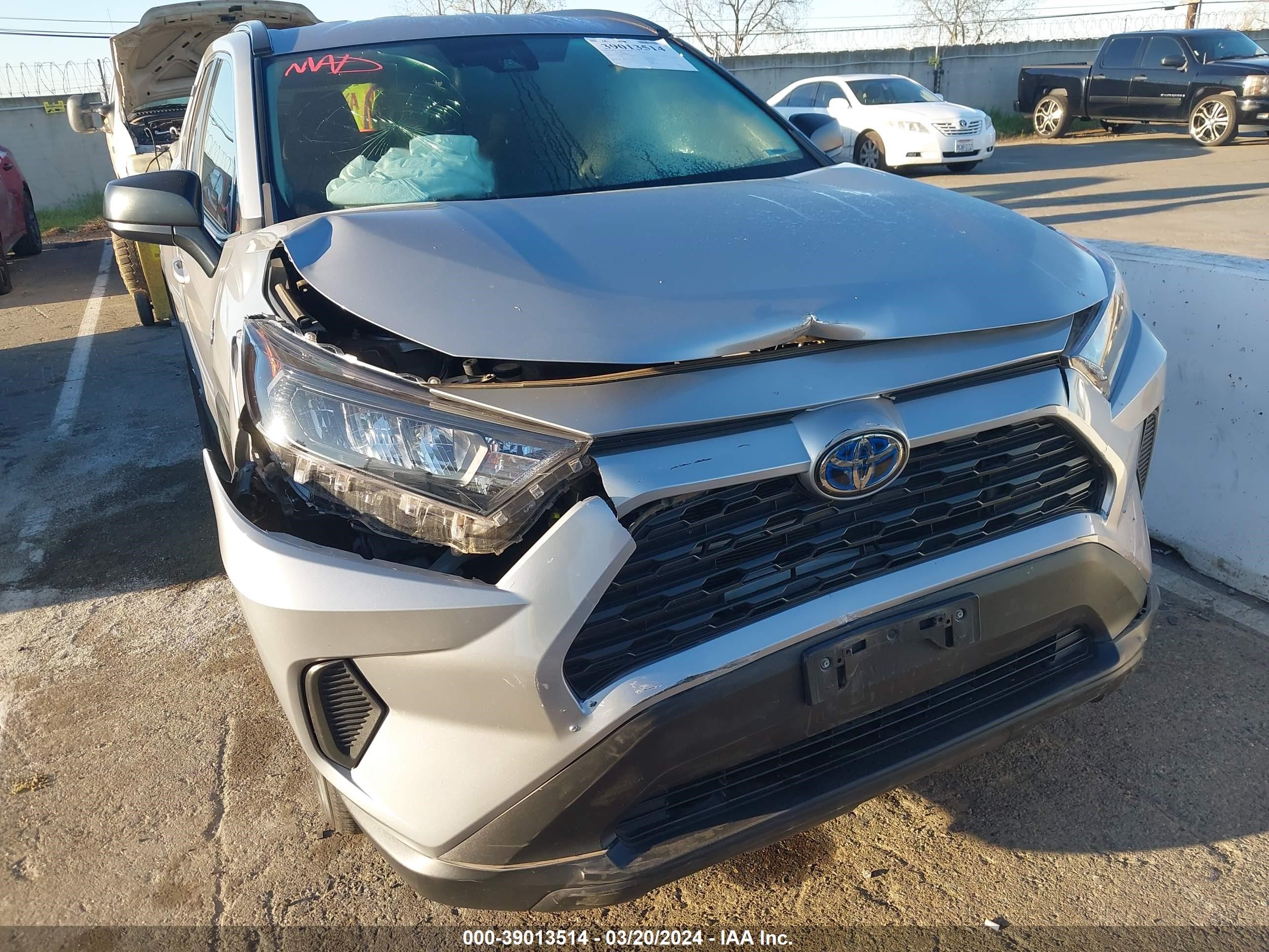 Photo 5 VIN: 2T3LWRFV6KW022893 - TOYOTA RAV 4 