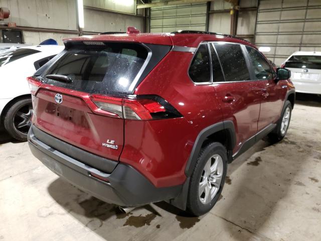 Photo 3 VIN: 2T3LWRFV6LW050386 - TOYOTA RAV4 LE 