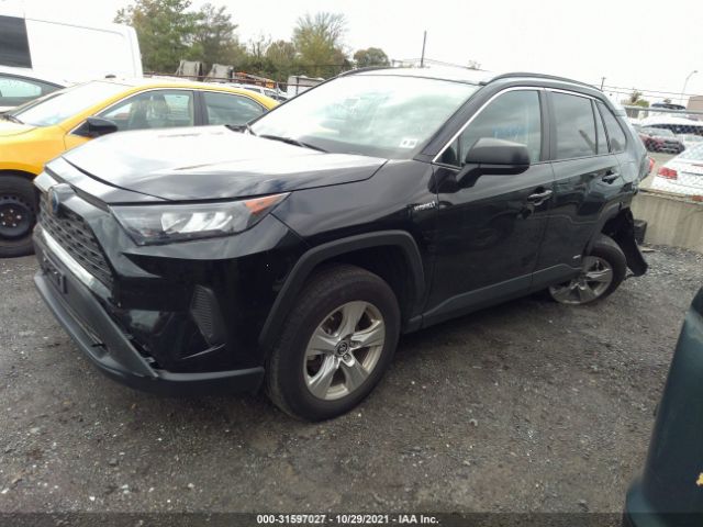 Photo 1 VIN: 2T3LWRFV6LW088006 - TOYOTA RAV-4 HYBRID 