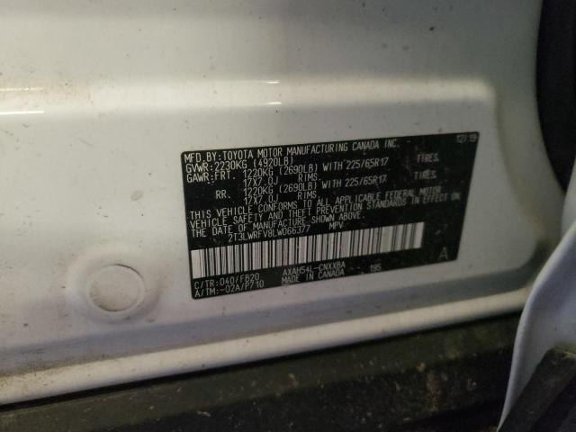 Photo 12 VIN: 2T3LWRFV8LW066377 - TOYOTA RAV4 