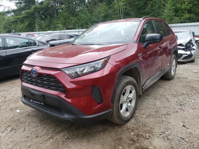 Photo 1 VIN: 2T3LWRFV8MW115692 - TOYOTA RAV4 LE 