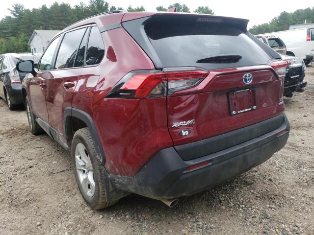 Photo 2 VIN: 2T3LWRFV8MW115692 - TOYOTA RAV4 LE 