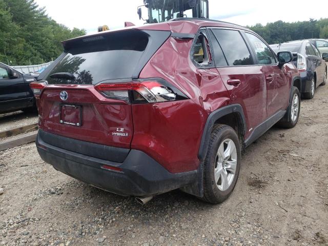 Photo 3 VIN: 2T3LWRFV8MW115692 - TOYOTA RAV4 LE 