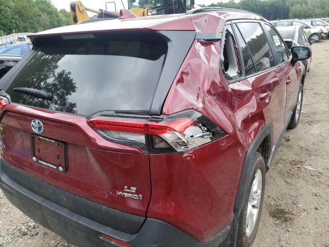 Photo 8 VIN: 2T3LWRFV8MW115692 - TOYOTA RAV4 LE 