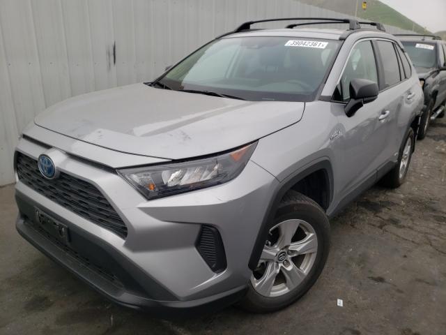 Photo 1 VIN: 2T3LWRFV9KW012780 - TOYOTA RAV4 LE 