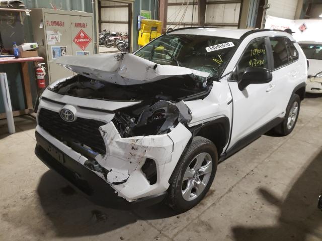 Photo 1 VIN: 2T3LWRFVXKW016515 - TOYOTA RAV4 LE 