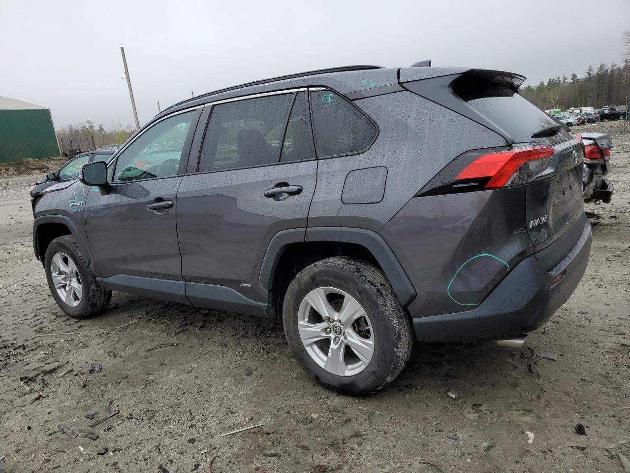 Photo 1 VIN: 2T3M6RFV3MW018629 - TOYOTA RAV 4 