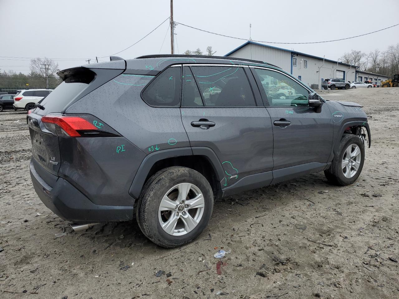 Photo 2 VIN: 2T3M6RFV3MW018629 - TOYOTA RAV 4 