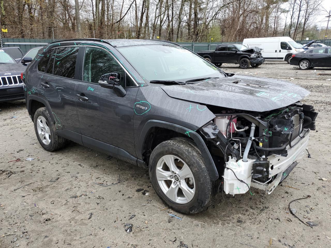 Photo 3 VIN: 2T3M6RFV3MW018629 - TOYOTA RAV 4 